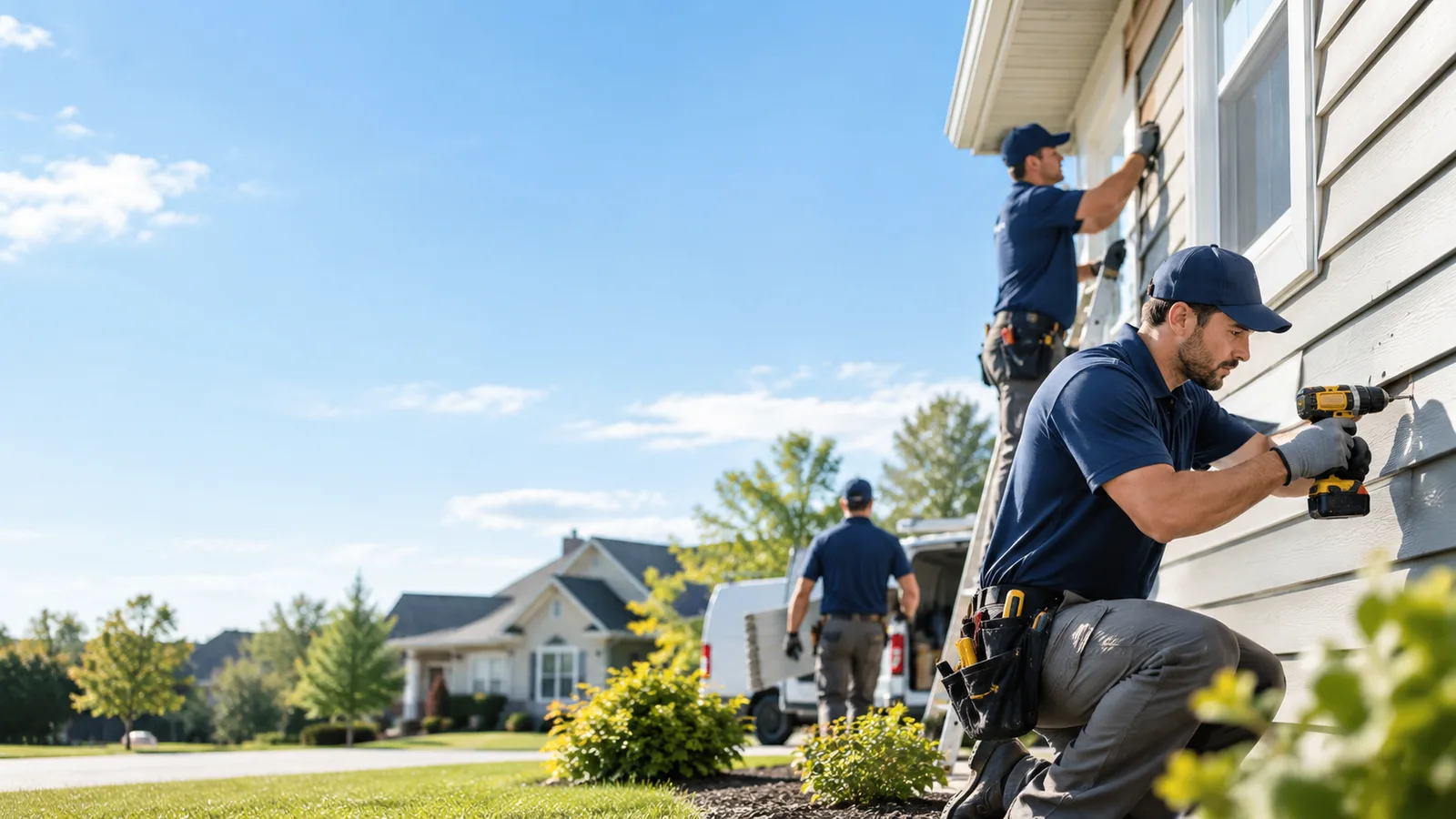 Siding Repair Vs Replacement in Jamaica, VA